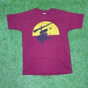 Vintage Fruit of the Loom 80s Miss Saigon tee size medium